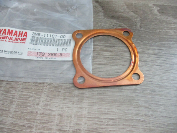 Yamaha Zylinderkopfdichtung Kopfdichtung DT80MX RD80MX RX80 Gasket Cylinder 3M8-11181-00 NEU 3M8-11181-00 Original Ersatzteil